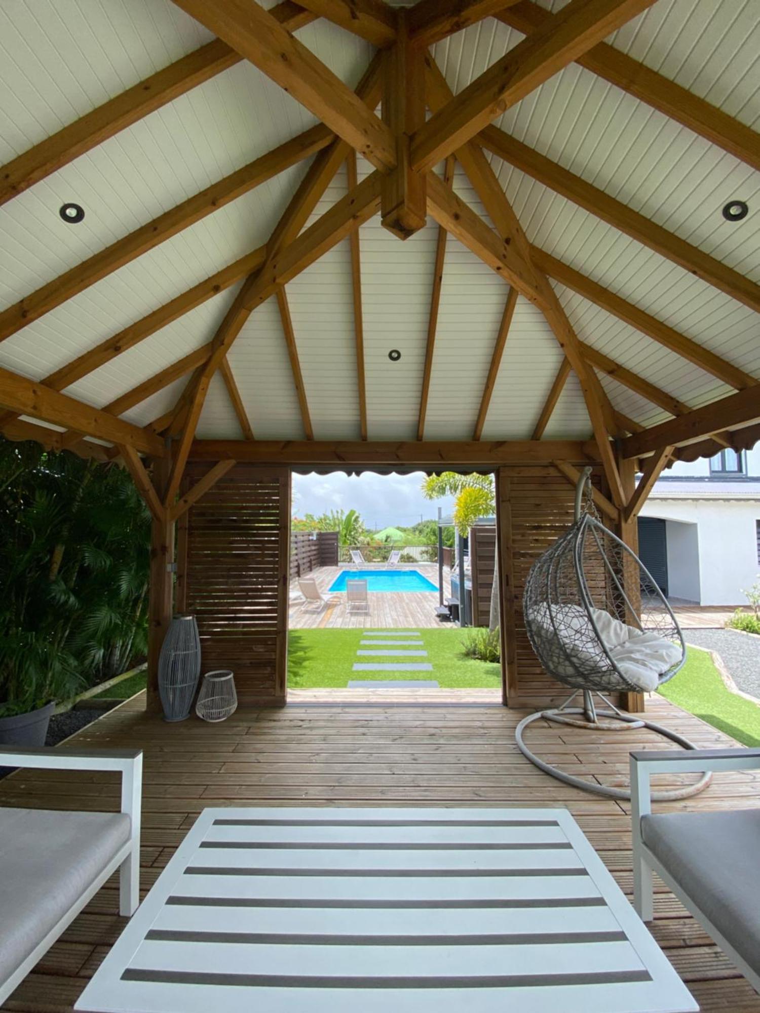 Villa Aloereve Sainte-Anne  Extérieur photo