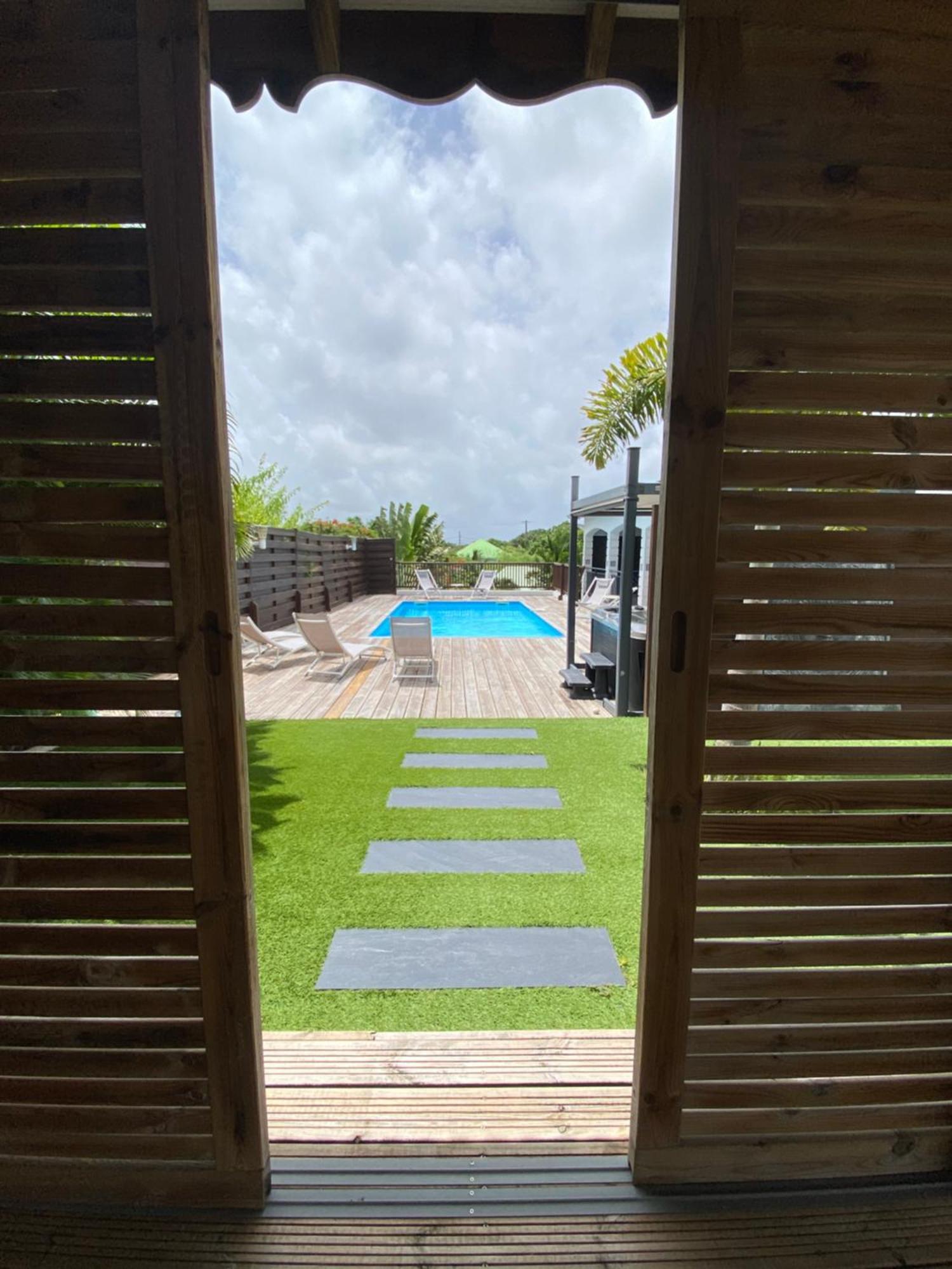 Villa Aloereve Sainte-Anne  Extérieur photo